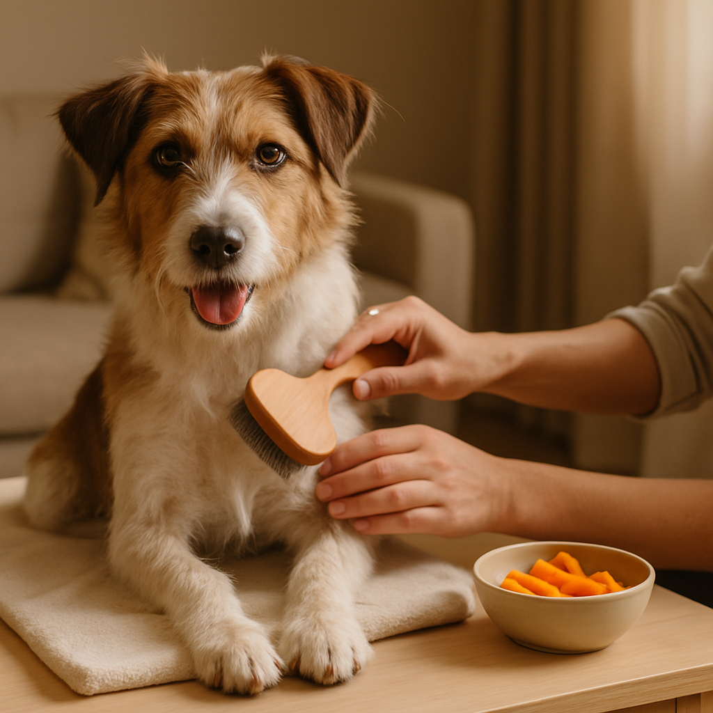 Terrier-Mischlinge Pflegebedarf: Tipps von Wheaten-Vagabond