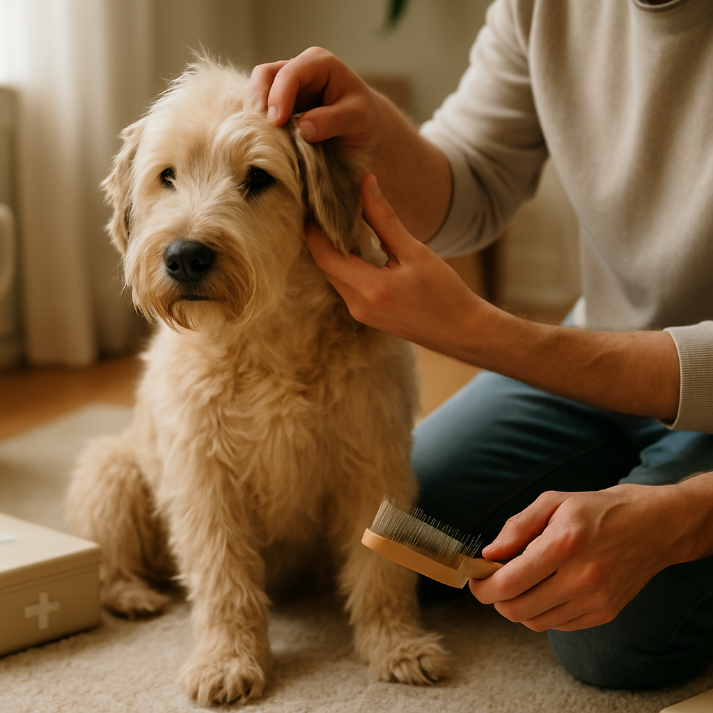 Wheaten Vagabond: Pflege und Gesundheitsvorsorge für Hunde