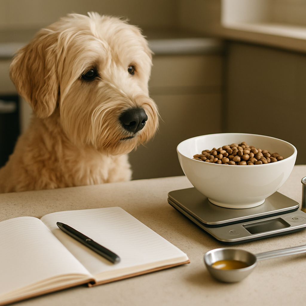 Ernährungsplan Hund: Fütterungsempfehlungen Wheaten-Vagabond