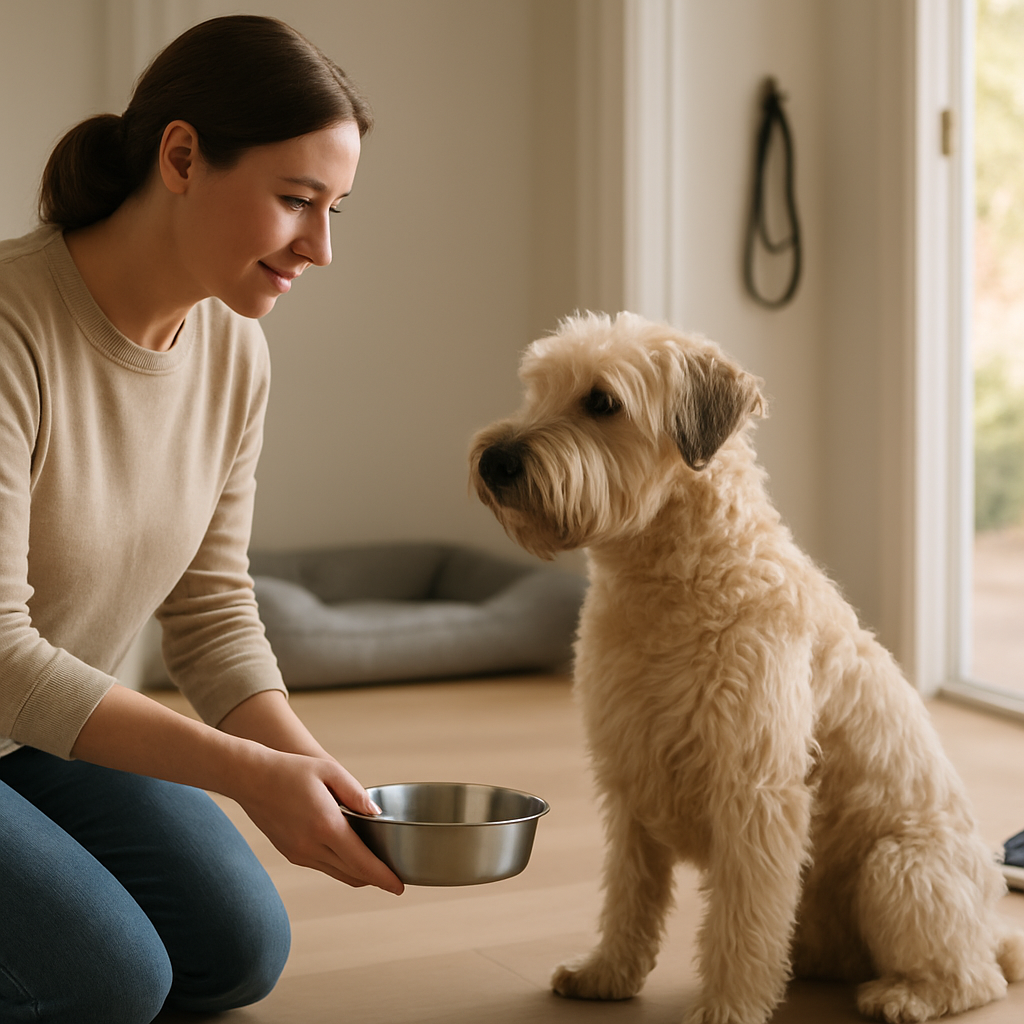 Wheaten-Vagabond: Alltagsroutine in der Hundehaltung – Tipps