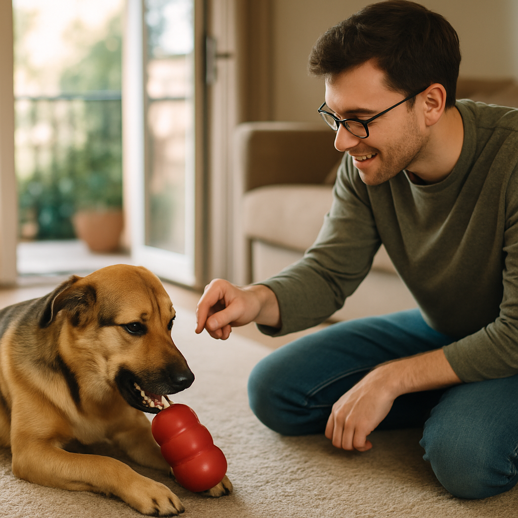 Wheaten Vagabond: Alltagsideen zur Hundebeschäftigung